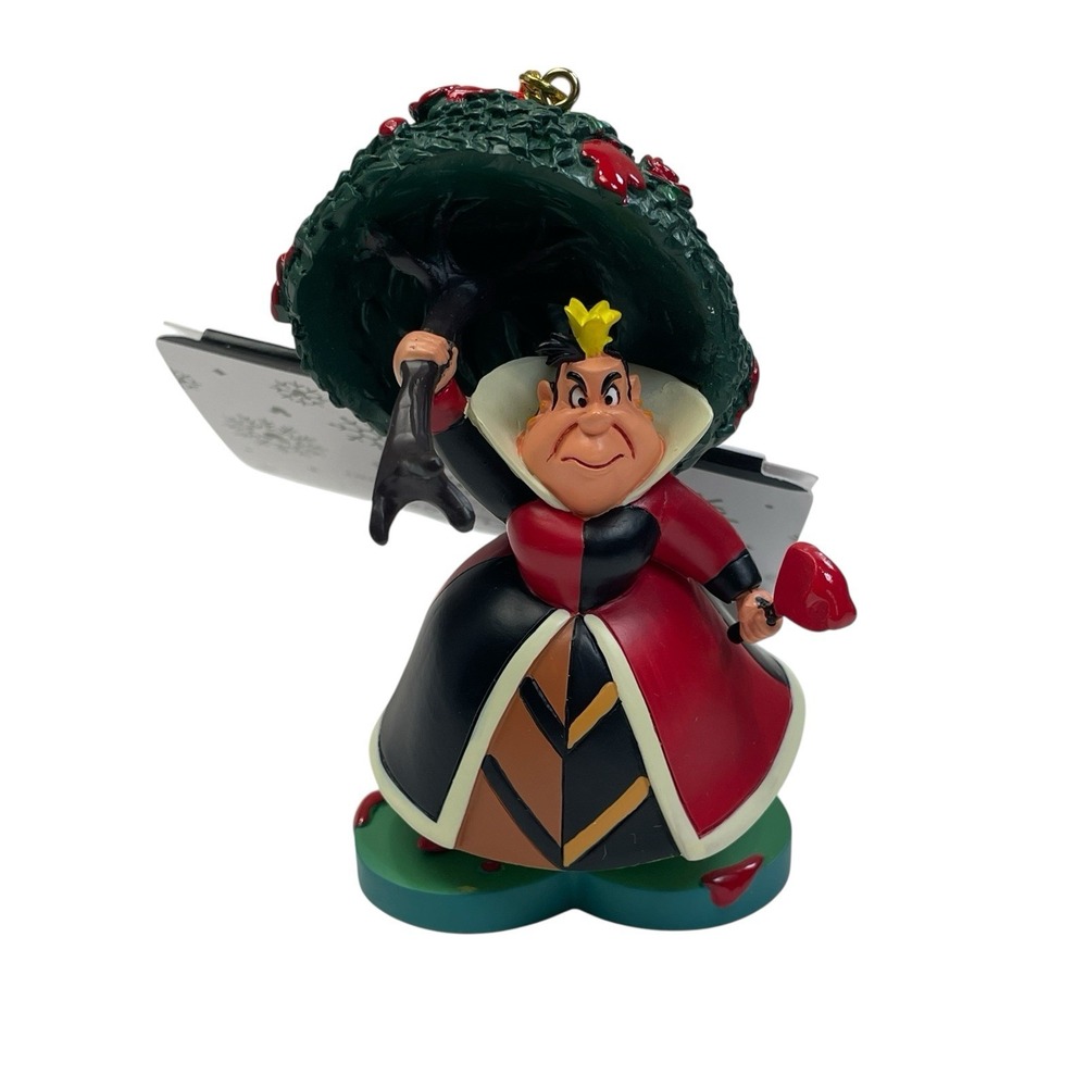Disney Sketchbook Queen of Hearts Ornament Christmas Villains NWT